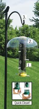 Advanced Pole System Feeder Set Up